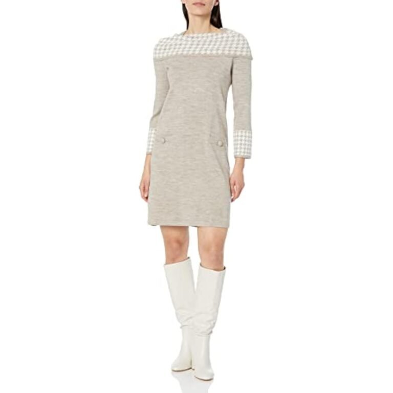 Jessica Howard Sweater Dress