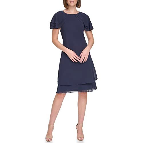 Jessica Howard Tiered Dress