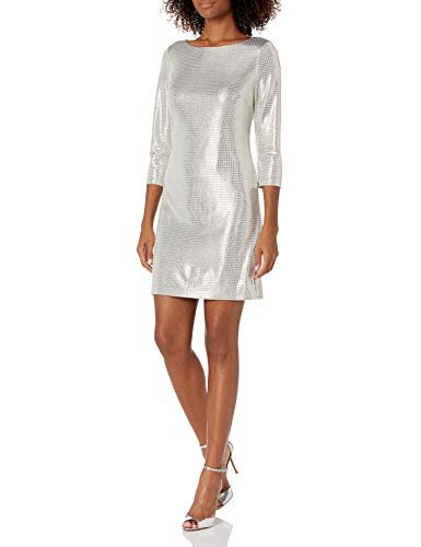 Jessica Howard Metallic Dress