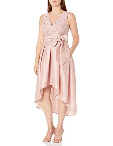 Jessica Howard Lace Bodice Ball Gown