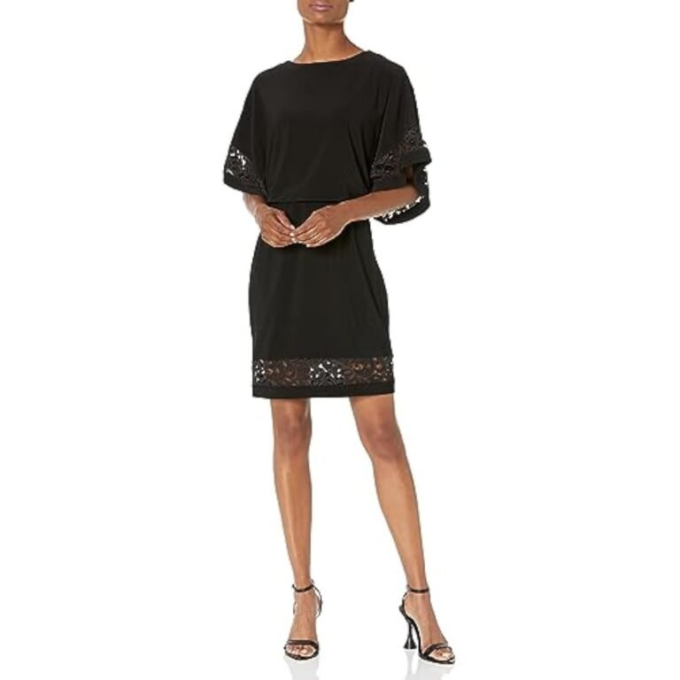 Jessica Howard Plus Size Shift Dress