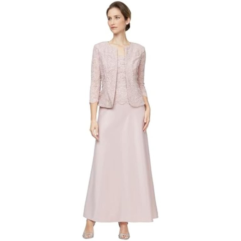 Jessica Howard Lace Capelet Dress — Mother of the Bride