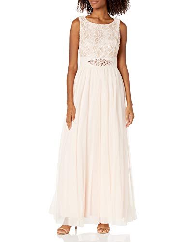 Jessica Howard Sequined Taffeta Ball Gown