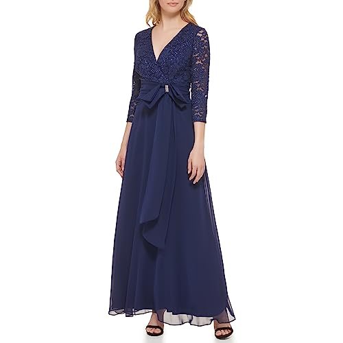 Jessica Howard Plus Size Lace Dress