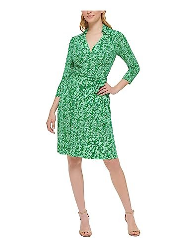 Jessica Howard Green Dress
