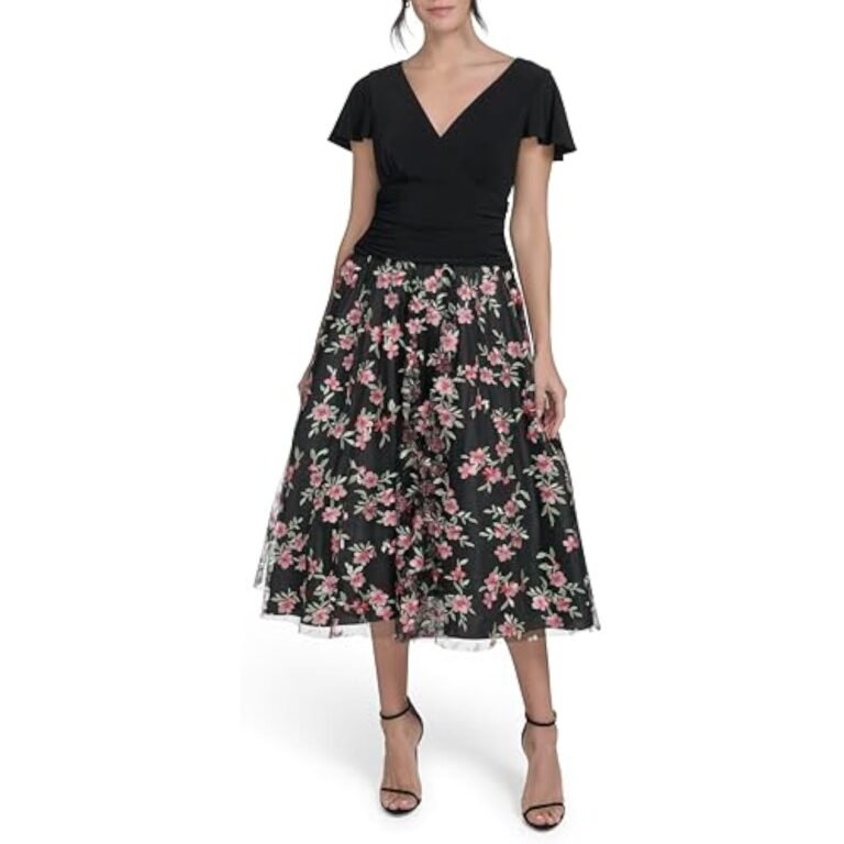 Jessica Howard Embroidered Gown — Mother of the Bride