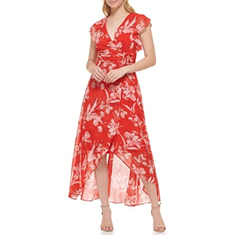 Jessica Howard Red Dress