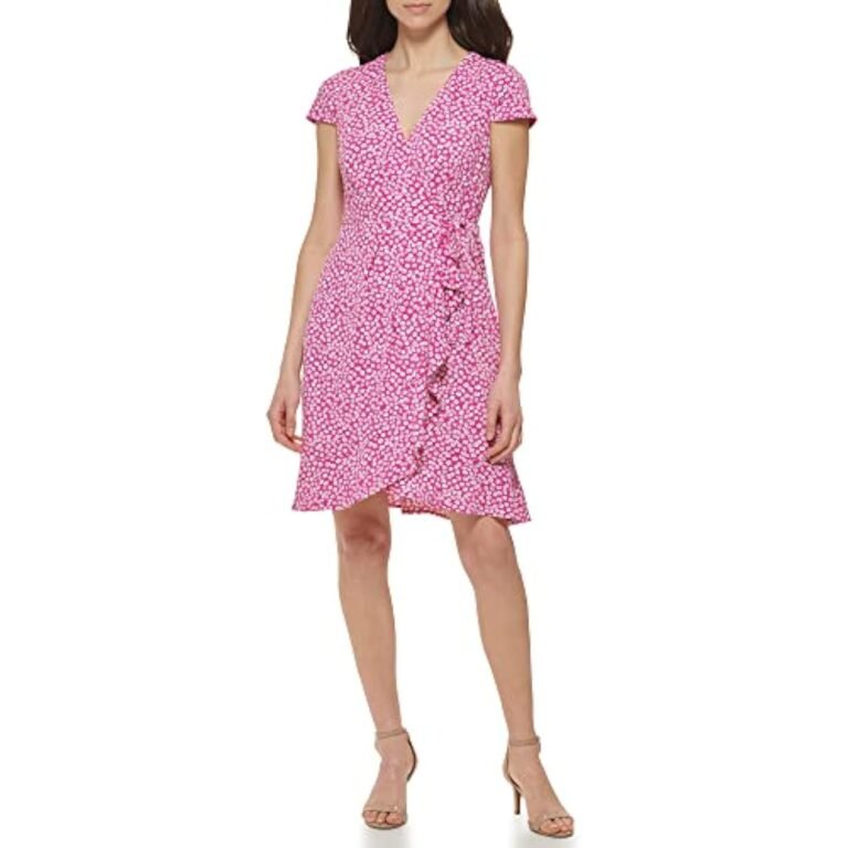 Jessica Howard Wrap Dress